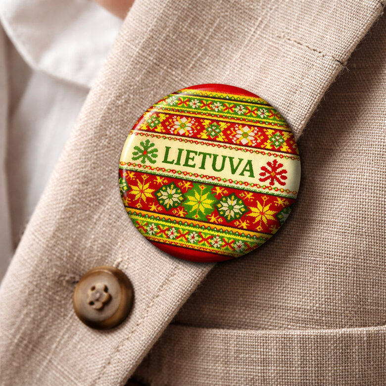 Ženkliukai, magnetukai, apsauginės kortelės ir festivalių atributika